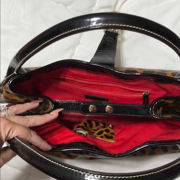 Dooney & Bourke leopard tote - Picture 3 of 4